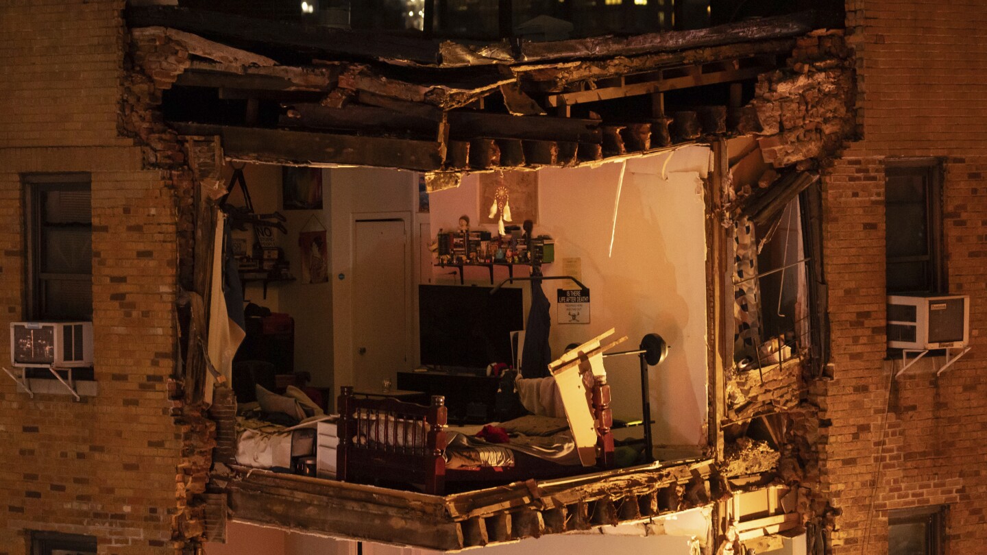Bronx Apartment Building Collapses, No Serious Injuries Reported