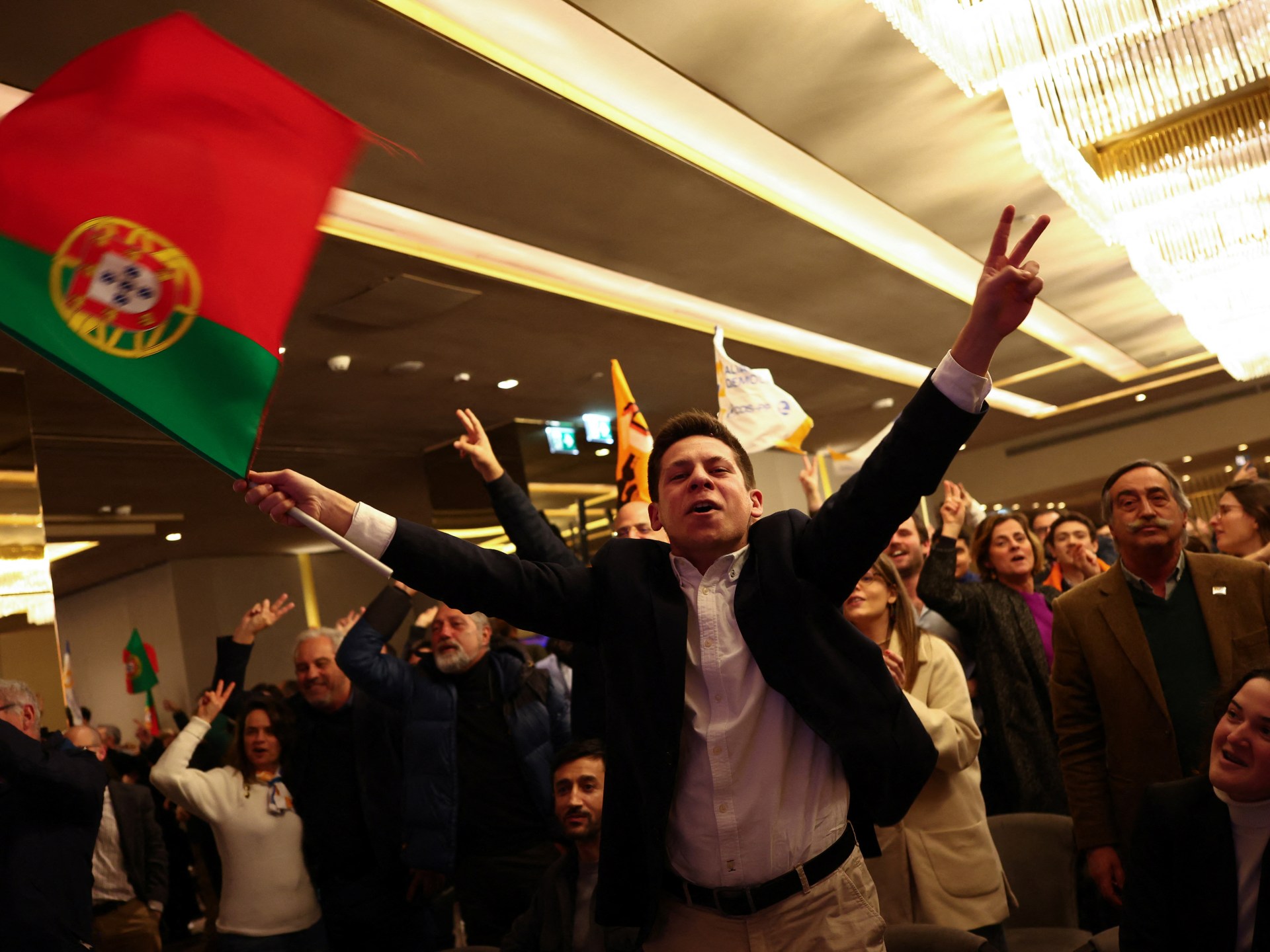 "Portugal Election: Centre-Right Leads Amid Far-Right Surge"