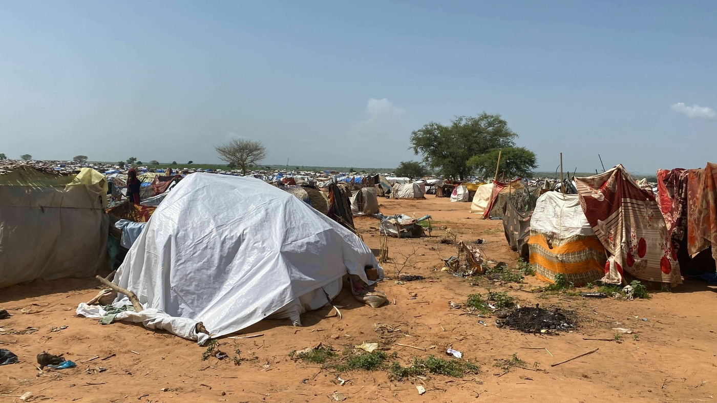 "Life and Hope: Sudanese Refugees Find Sanctuary in Chad's Camps"
