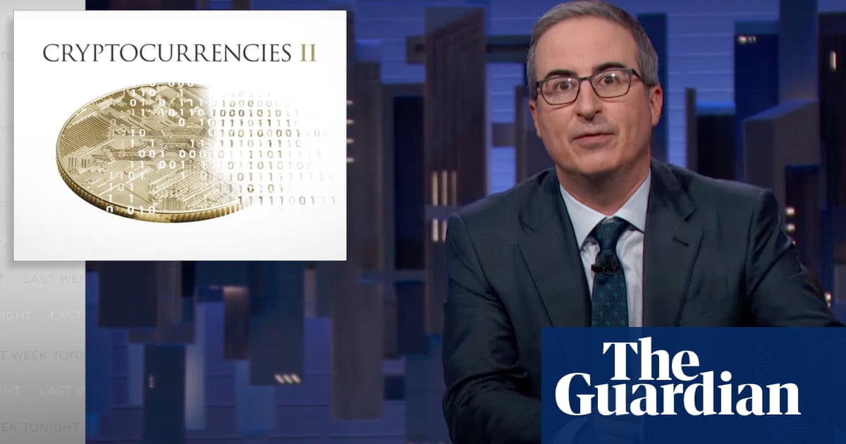 John Oliver Exposes Cryptocurrency Risks and Scams