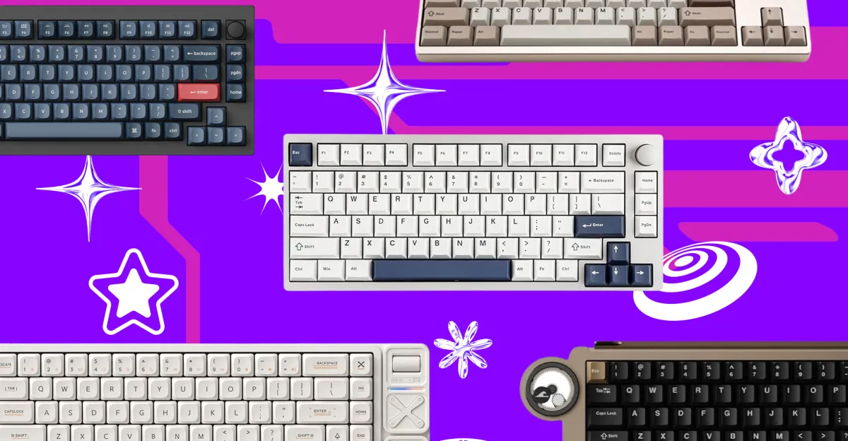 Featured image for The Rise of Affordable Mechanical Keyboards