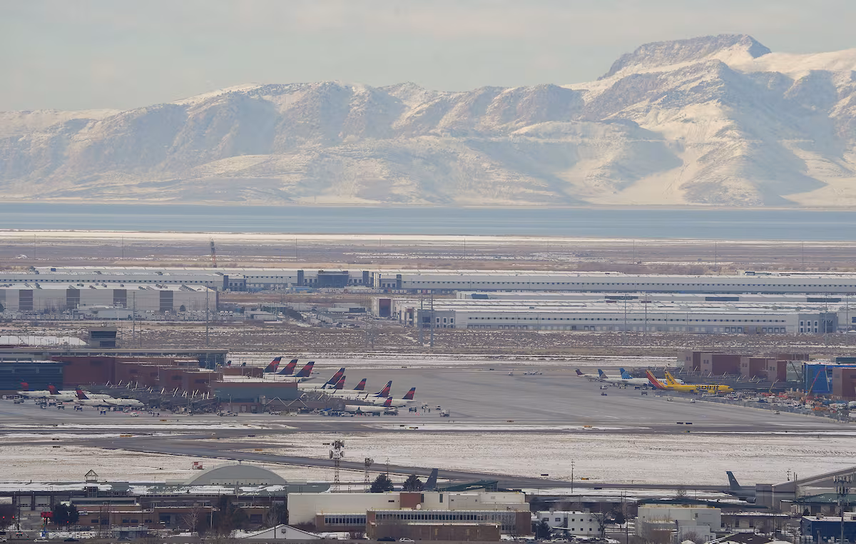 Featured image for Family Sues Salt Lake City Airport Over Man's Death in Jet Engine