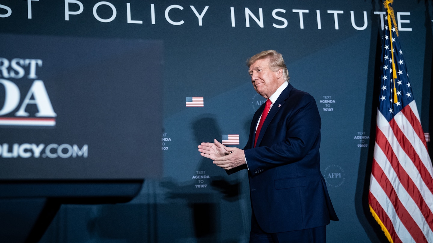 Trump Claims Target Letter in Jan. 6 Probe: Live Updates