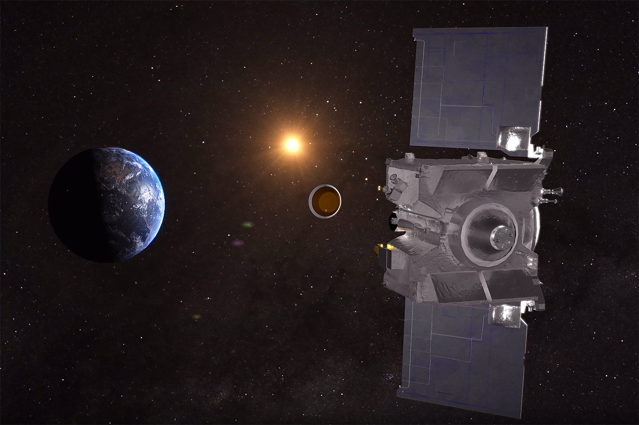 Featured image for Countdown to Armageddon: NASA's Mission to Stop Bennu Asteroid Collision Nears End