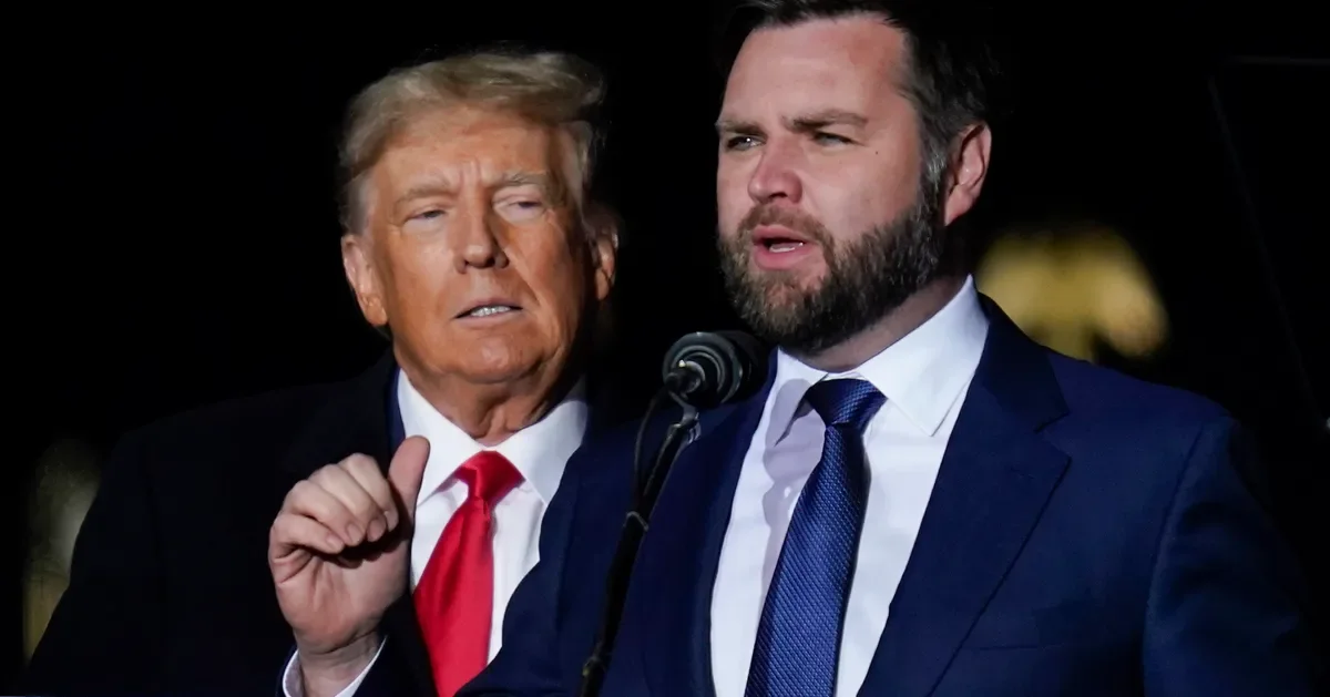 Featured image for "Senate GOP's MAGA Shift May Propel Trump Toward Second Presidency"