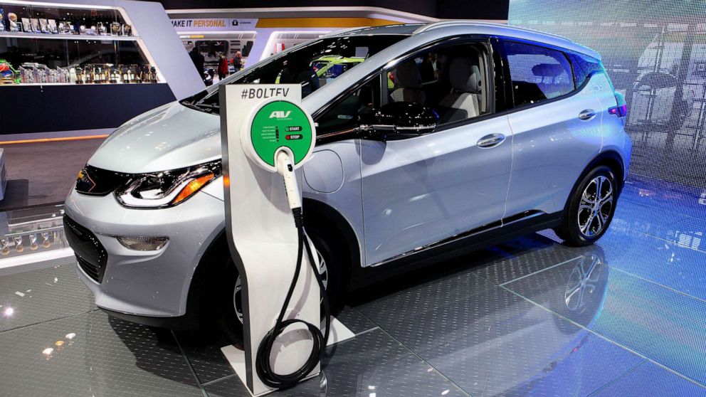 Featured image for General Motors announces end of Chevy Bolt EV production.