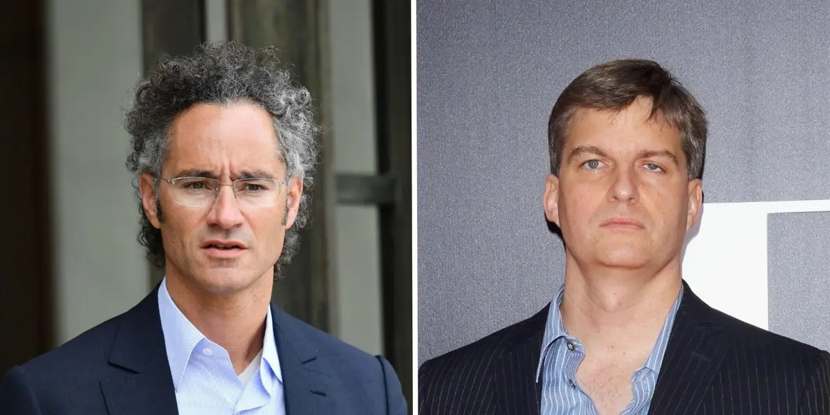 Featured image for Michael Burry and Palantir CEO Clash Over AI and Short Selling