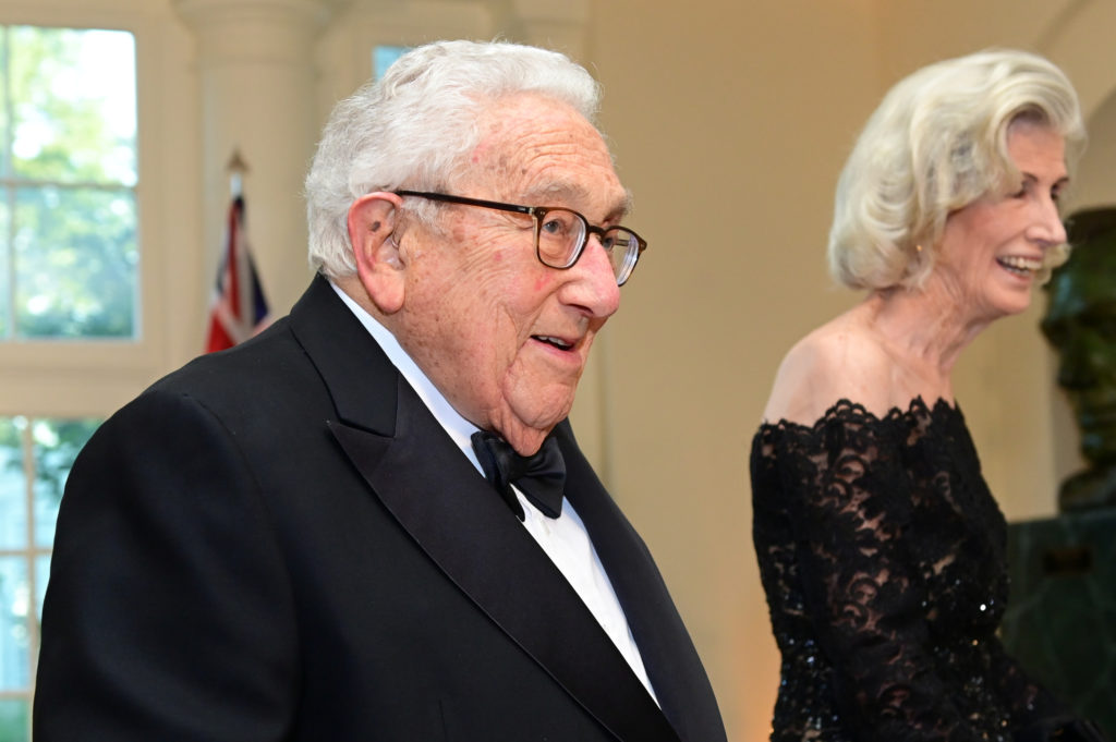 Henry Kissinger turns 100, legacy remains controversial.