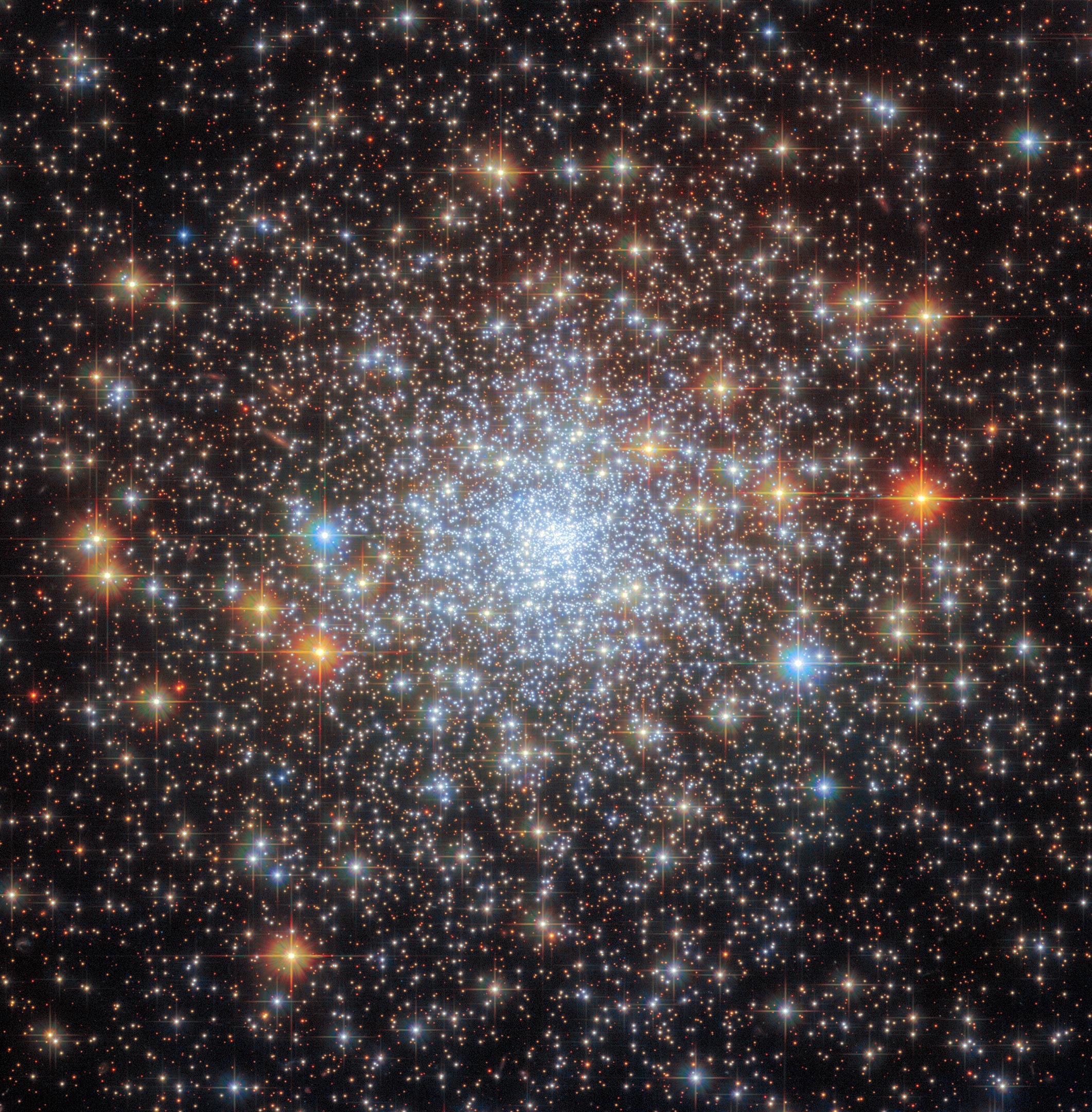 Featured image for "Hubble's Stunning Capture: Glittering Globular Cluster Shines in Sagittarius"