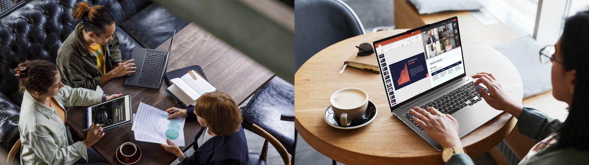 Featured image for "Lenovo and Intel Introduce Next-Gen AI-Powered Laptops and Chips for Enhanced PC Experiences"