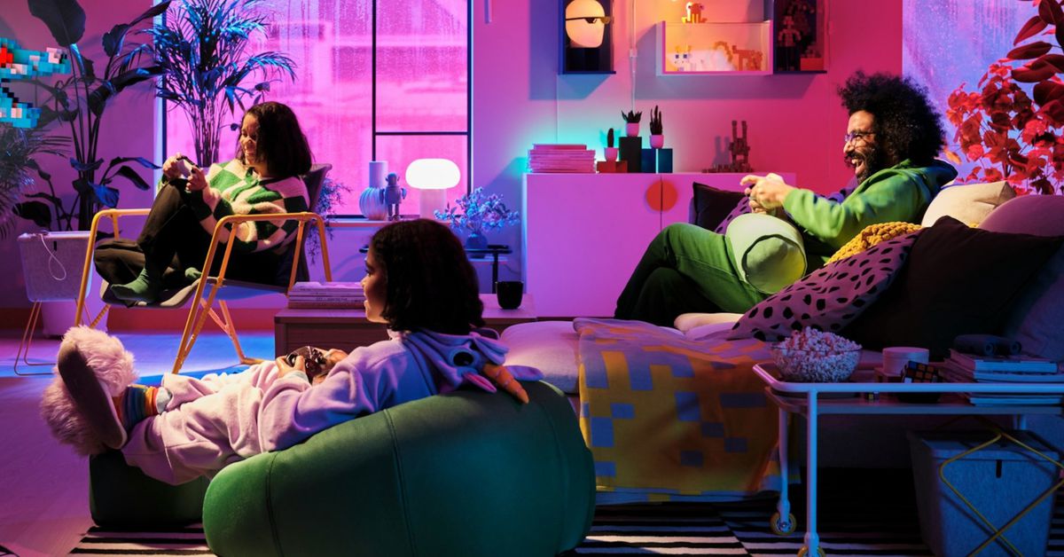 Featured image for "Ikea Introduces Innovative Inflatable Gaming Furniture Collection"