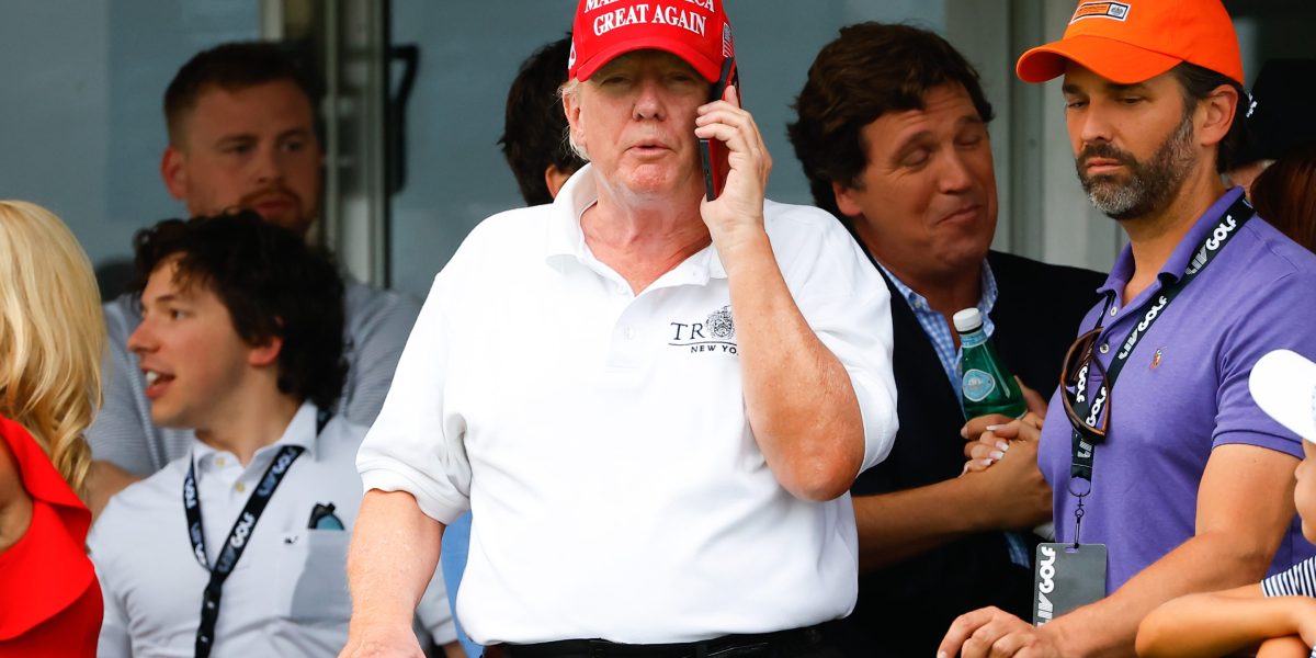 Featured image for Trump Media Stock Faces Volatility with Election Day Halts