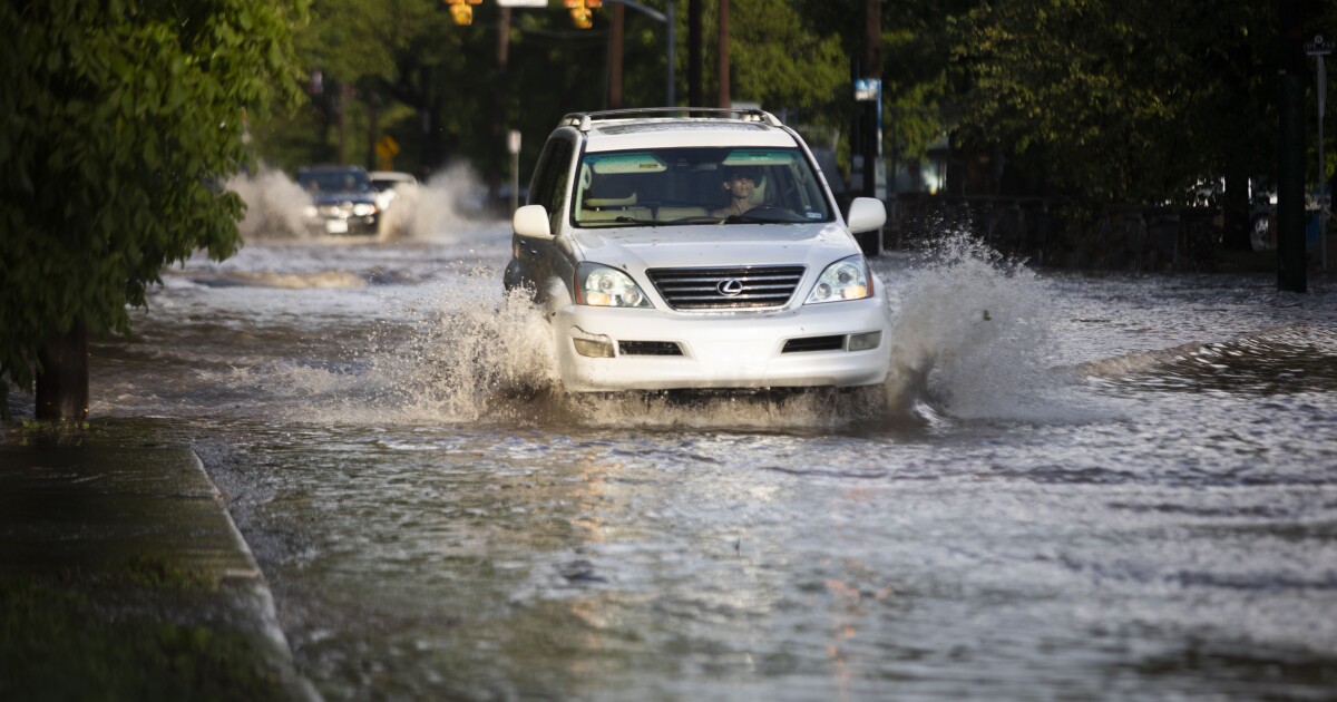 Microburst Storms Cause Damage and Power Outages in Austin