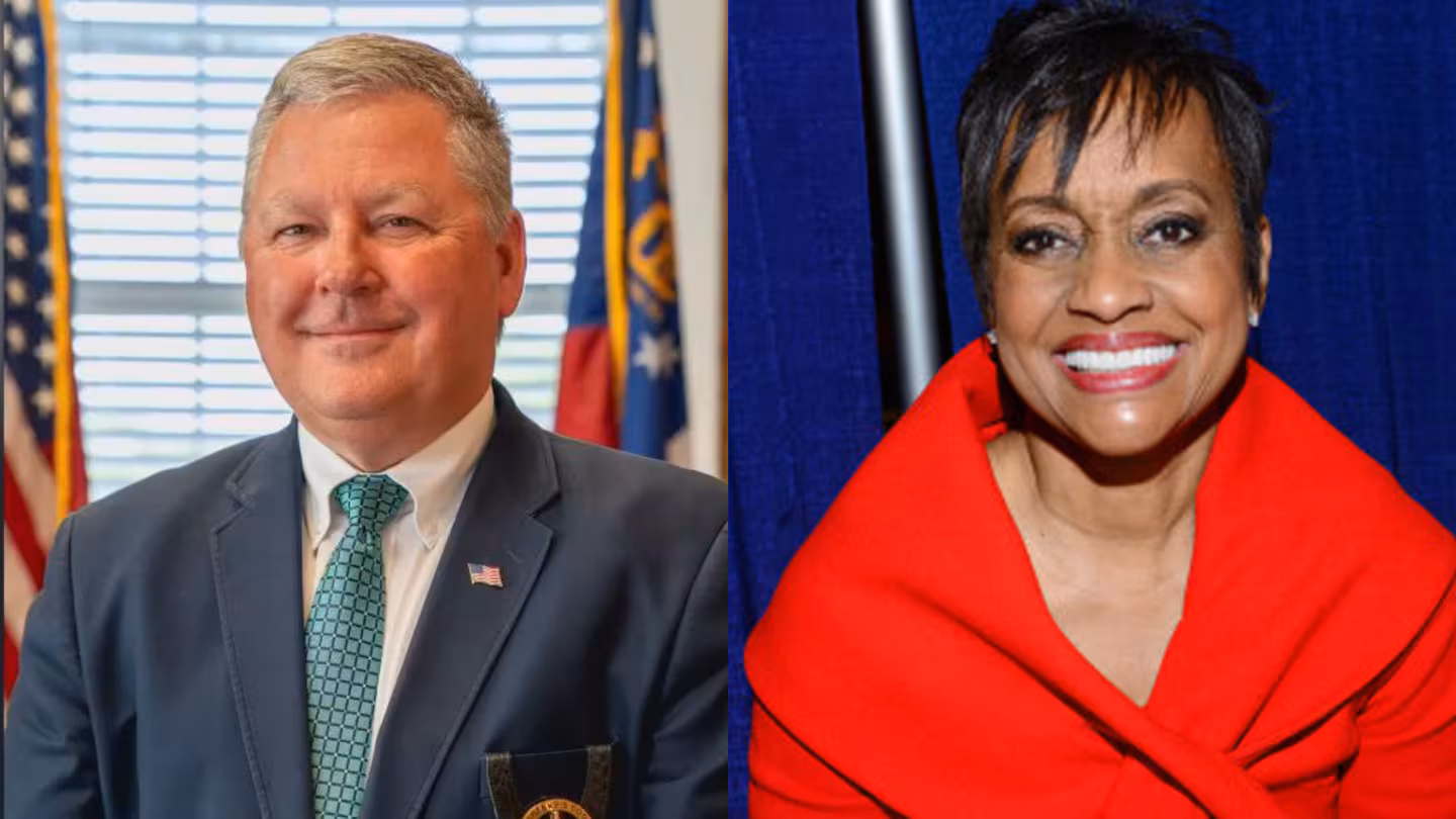"Georgia Sheriff Resigns After Pleading Guilty to Groping Judge Hatchett"