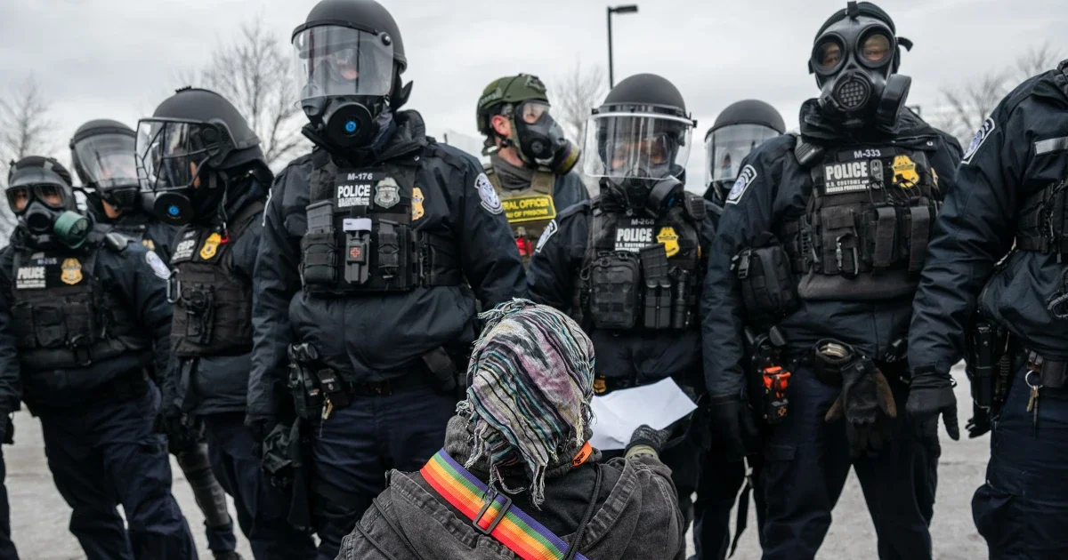 Funding Fuels Surge of Local Cops Joining ICE Operations