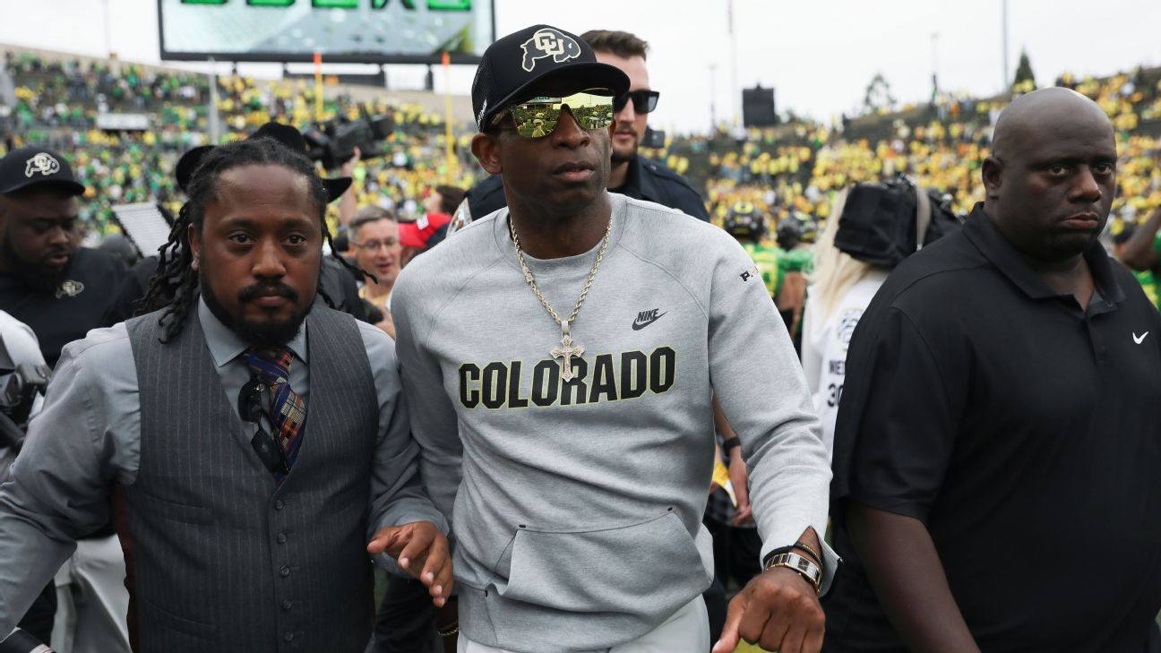 Colorado's Deion Sanders Faces Reality Check in Oregon Blowout