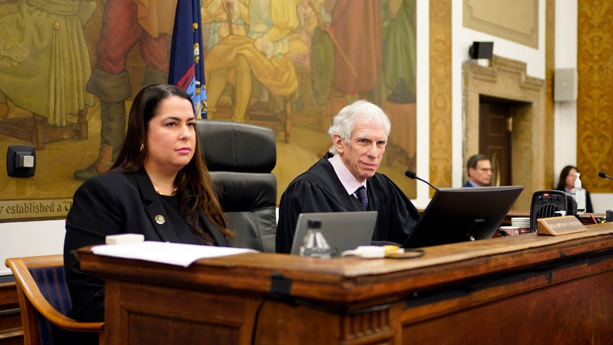 Judge Denies Trump's Request for Mistrial in NY Civil Fraud Case