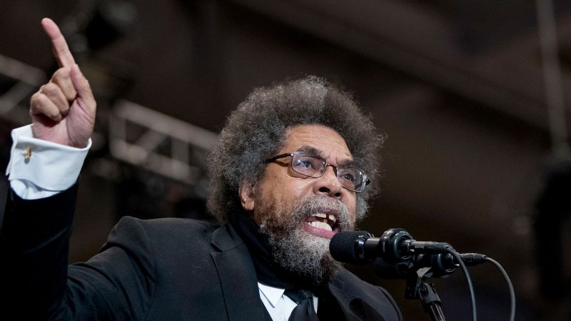 Featured image for "Cornel West Taps Black Lives Matter Activist Melina Abdullah as Running Mate for 2024 Campaign"