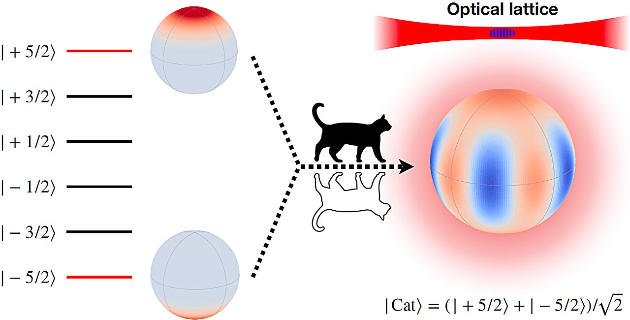 Schrödinger's Cat Paradox Reaches New Sensitivity Milestone