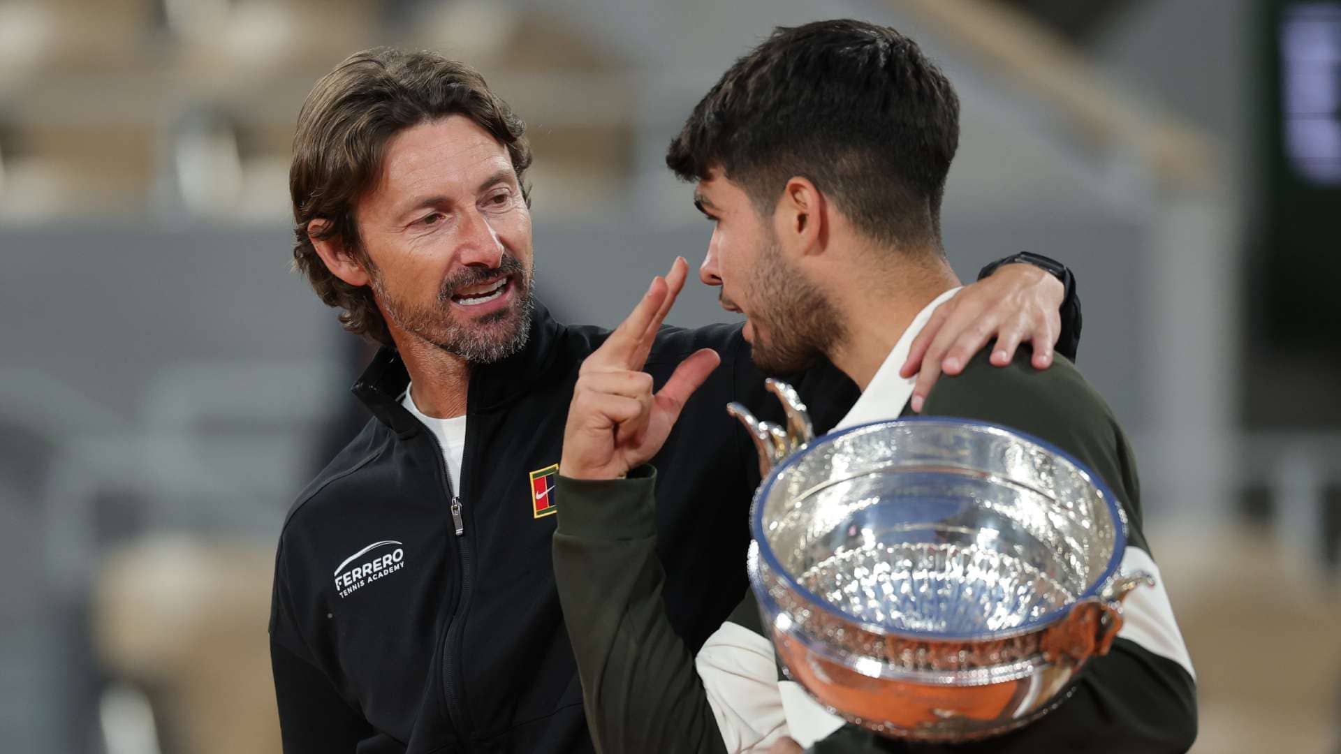 Featured image for Carlos Alcaraz Ends 7-Year Coaching Partnership with Juan Carlos Ferrero