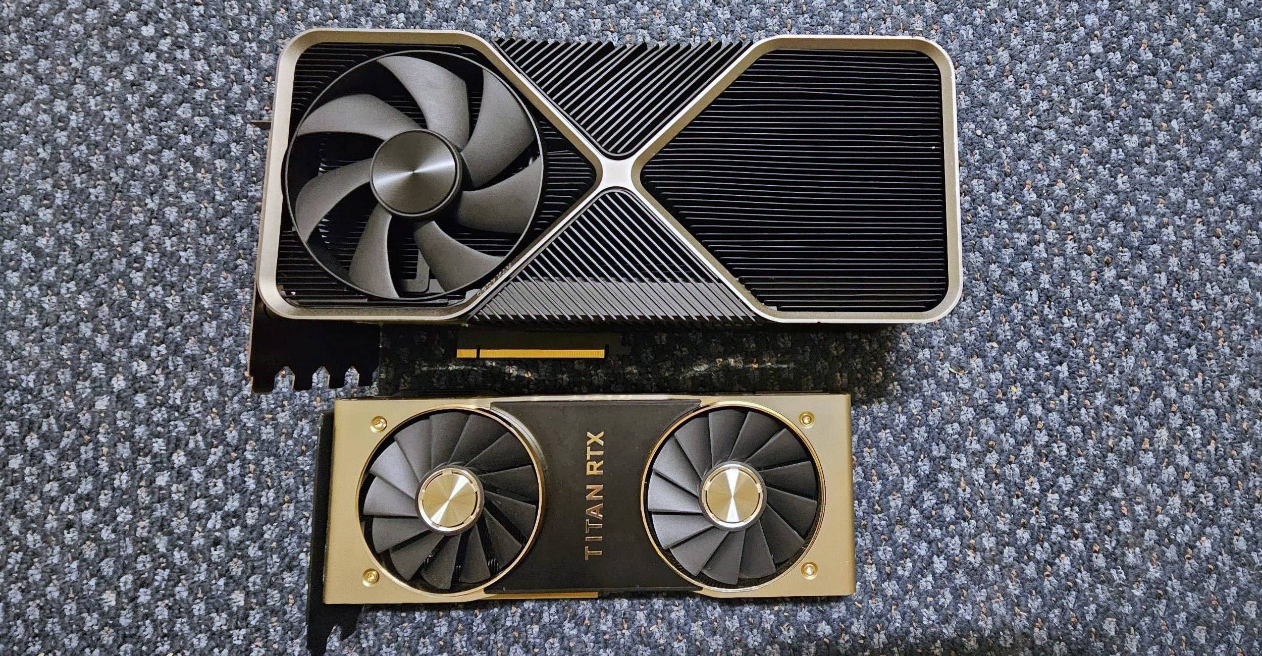 Featured image for "Massive NVIDIA RTX 4090 Ti Graphics Card with PCIe Interface Spotted Again"