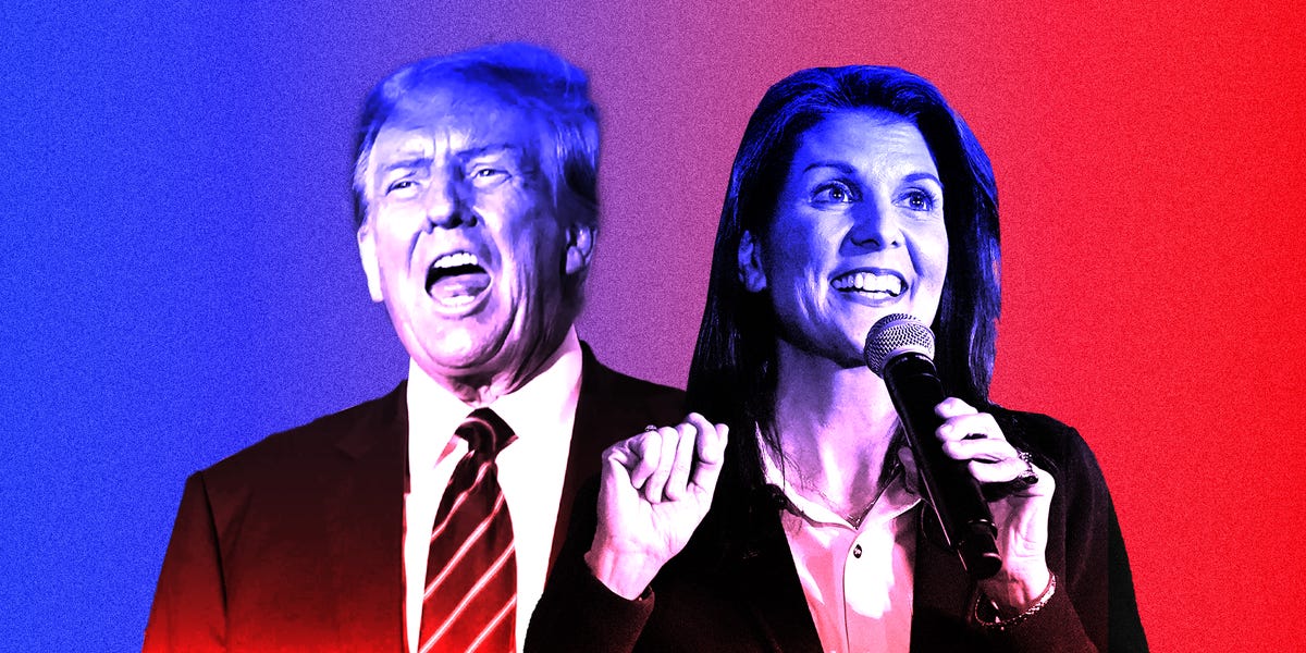 "Nikki Haley's Provocative Tactics Unsettle Trump's Grip on Power"