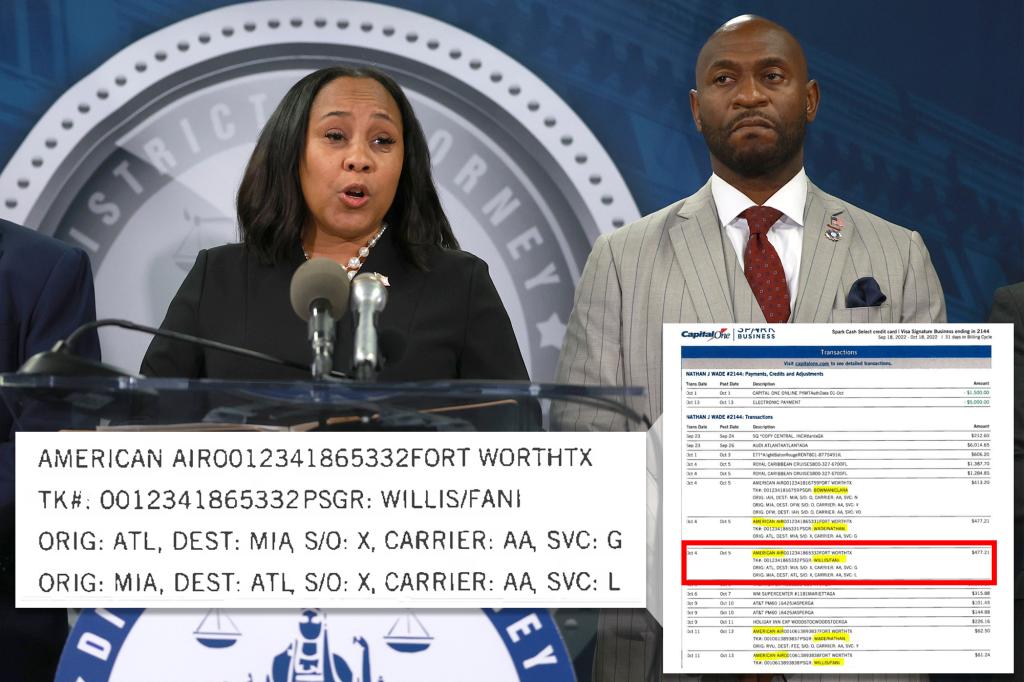 Featured image for "Fani Willis' Alleged Affair and Its Impact on the Trump Election Interference Case"