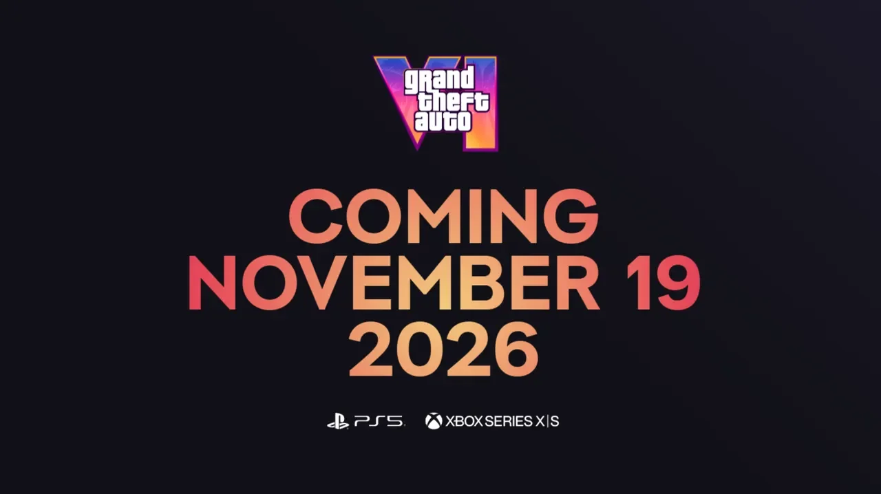 Featured image for GTA 6 Delayed to November 2026, PS5 and Xbox Series X/S Exclusive