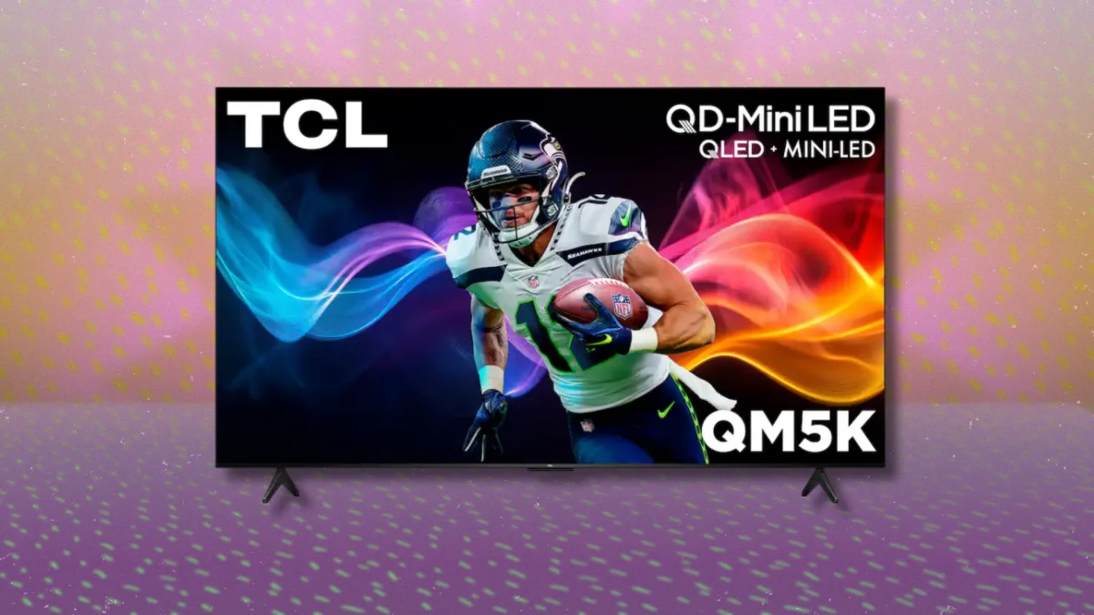 TCL QM5K 65-Inch QLED Price Drops $450 at Best Buy