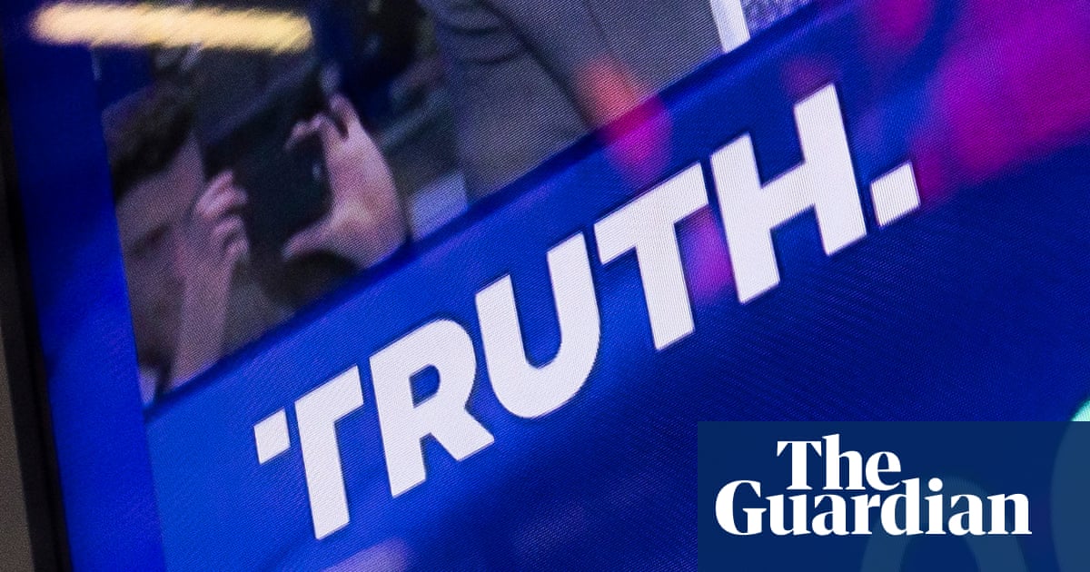 "Trump Media's Stock Plummets as Company Announces Massive Share Sale Plan"