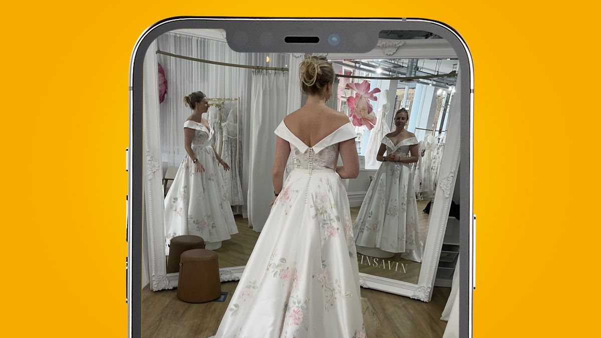 Featured image for Decoding the Enigma: Unraveling the Viral 'Glitch in the Matrix' iPhone Wedding Photo