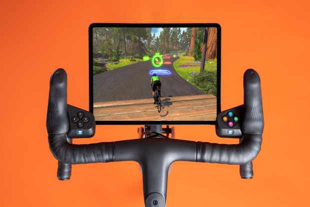 Featured image for "Revolutionizing Indoor Cycling: Zwift's Play Controller Adds Steering and Braking"