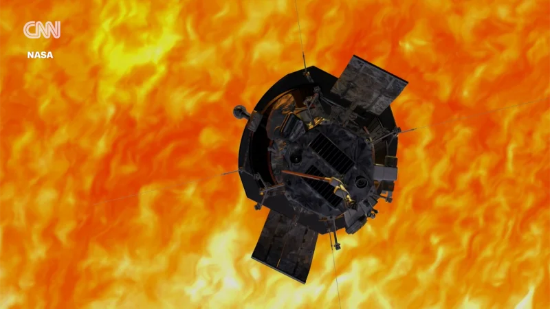NASA's Parker Solar Probe Delivers Unprecedented Close-Up Images of the Sun