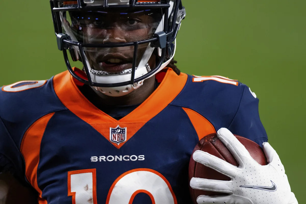 Broncos Trade WR Jerry Jeudy to Browns for 2024 Draft Picks