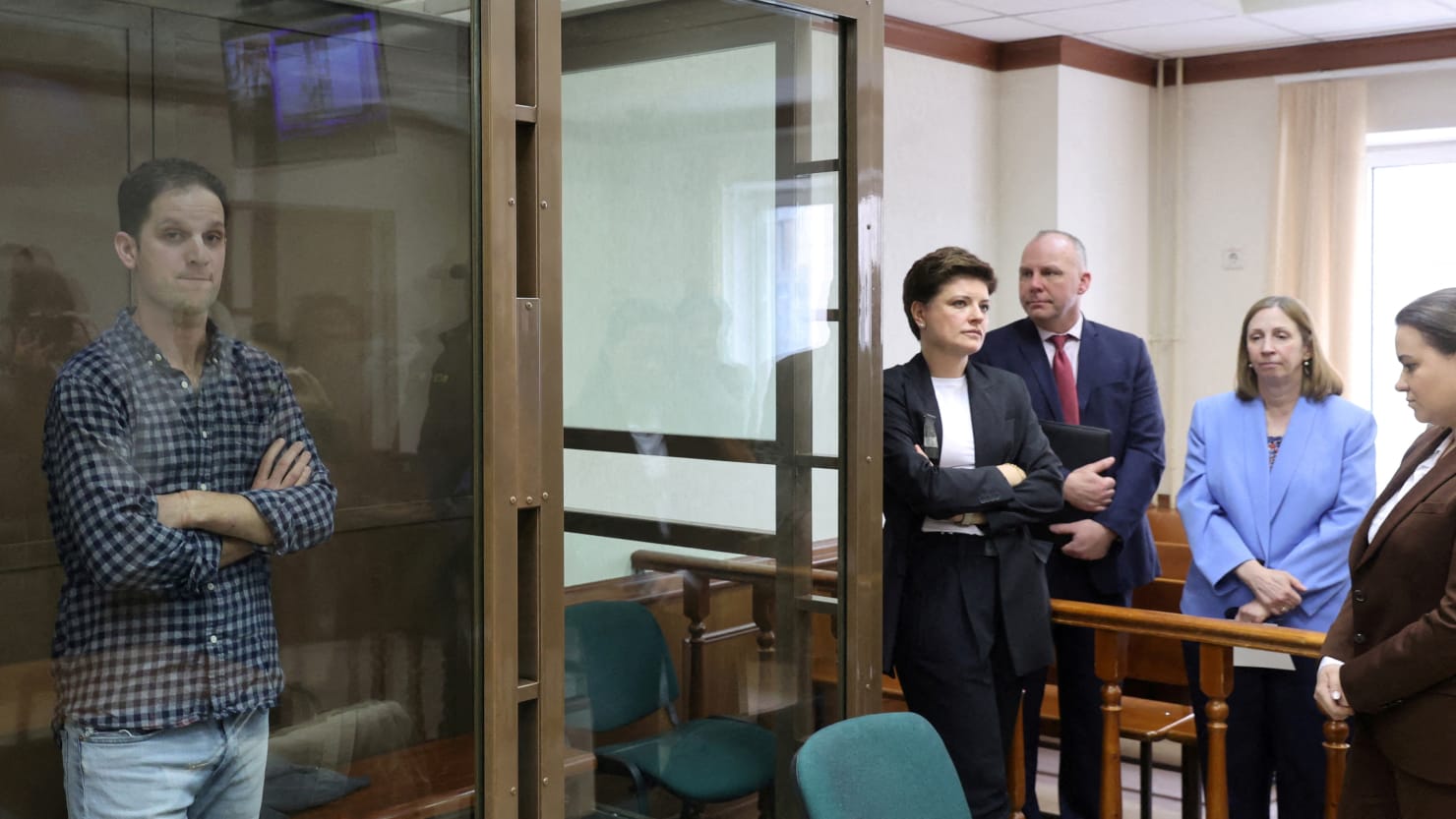 WSJ Reporter Evan Gershkovich Faces Threats and Blackmail in Moscow