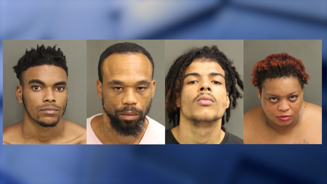 "4 Arrested in Florida After Woman Kidnapped and Caged Behind Home: Deputies"
