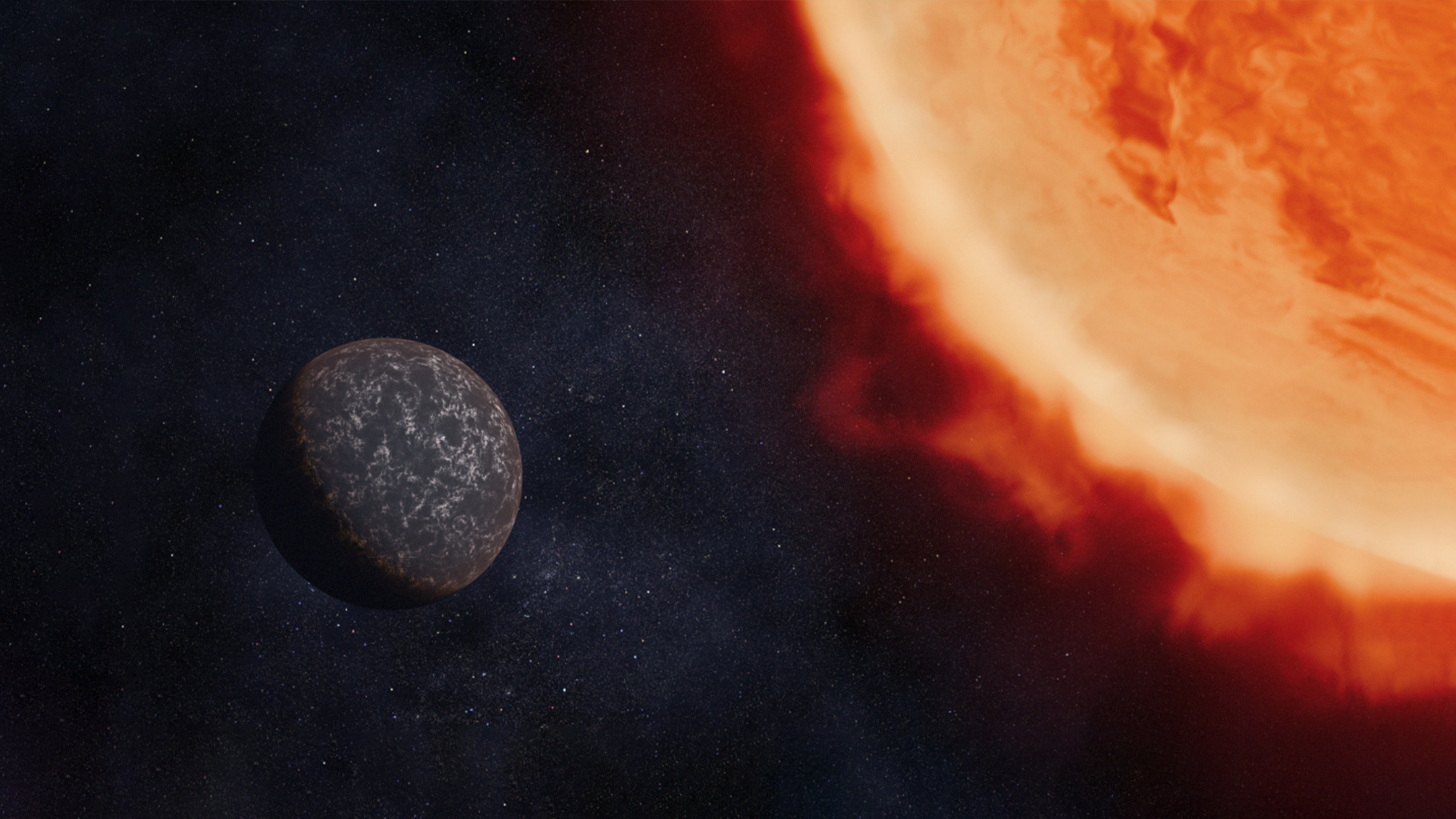 Featured image for "Unveiling the Enigmatic Day-Night Cycle of a Tidally Locked Super-Earth"
