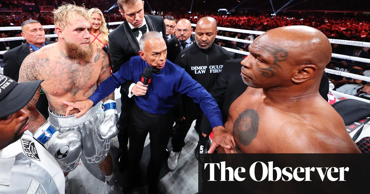 Mike Tyson's Comeback Fight with Jake Paul Leaves Fans Disappointed