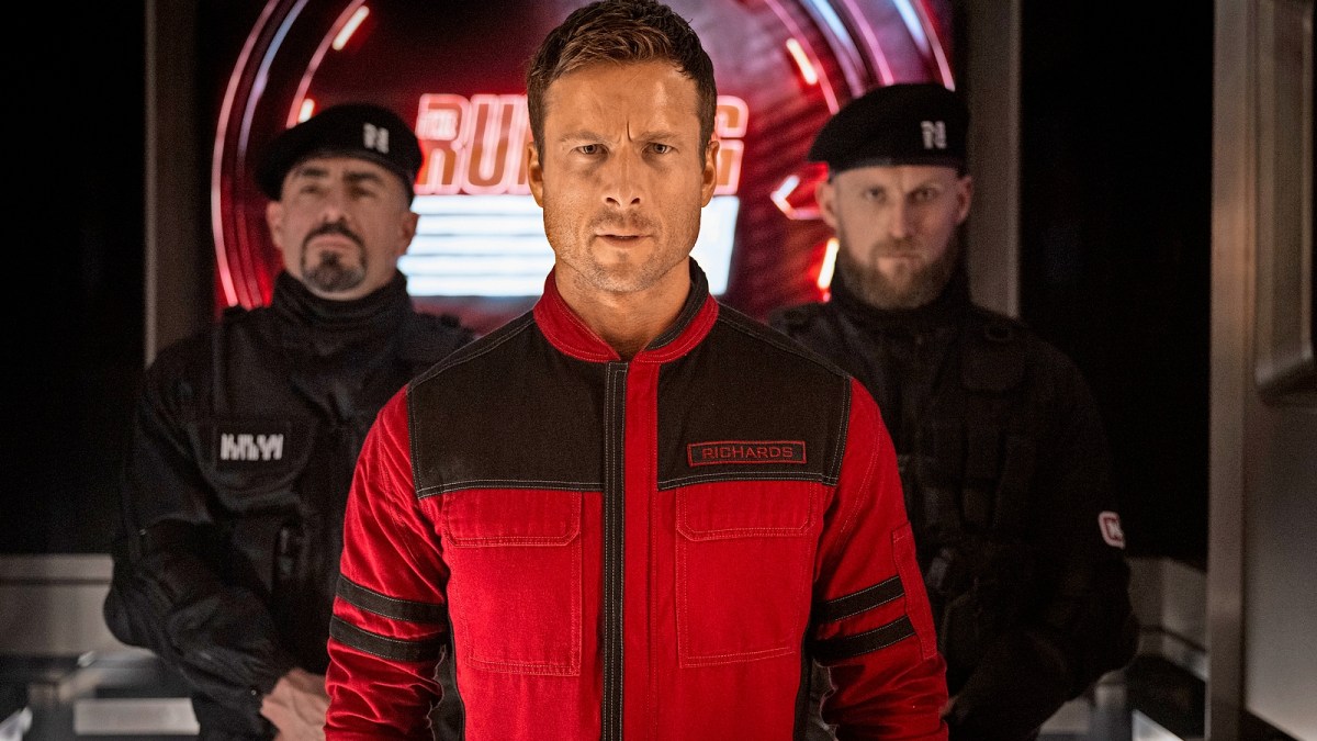 Featured image for The Running Man: A Dystopian Thriller Reflecting Modern Inequality