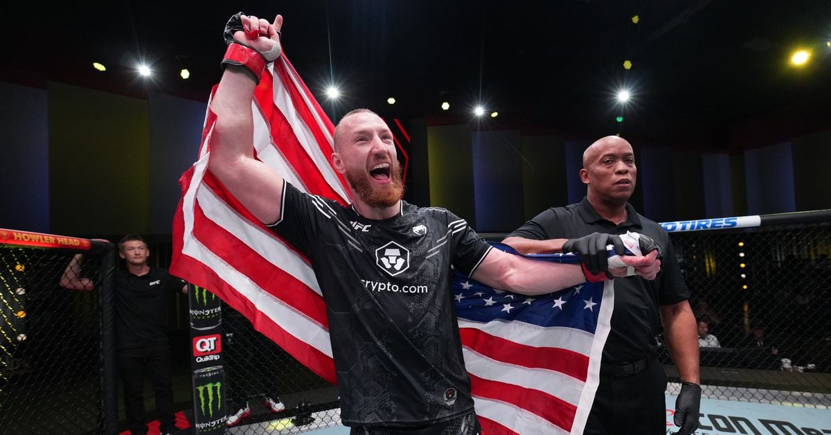 Featured image for "From Homeless to UFC Star: The Rise of Joe Pyfer"