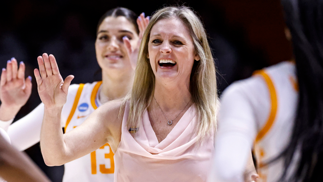 Featured image for "Lady Vols Seek New Head Coach After Firing Kellie Harper"