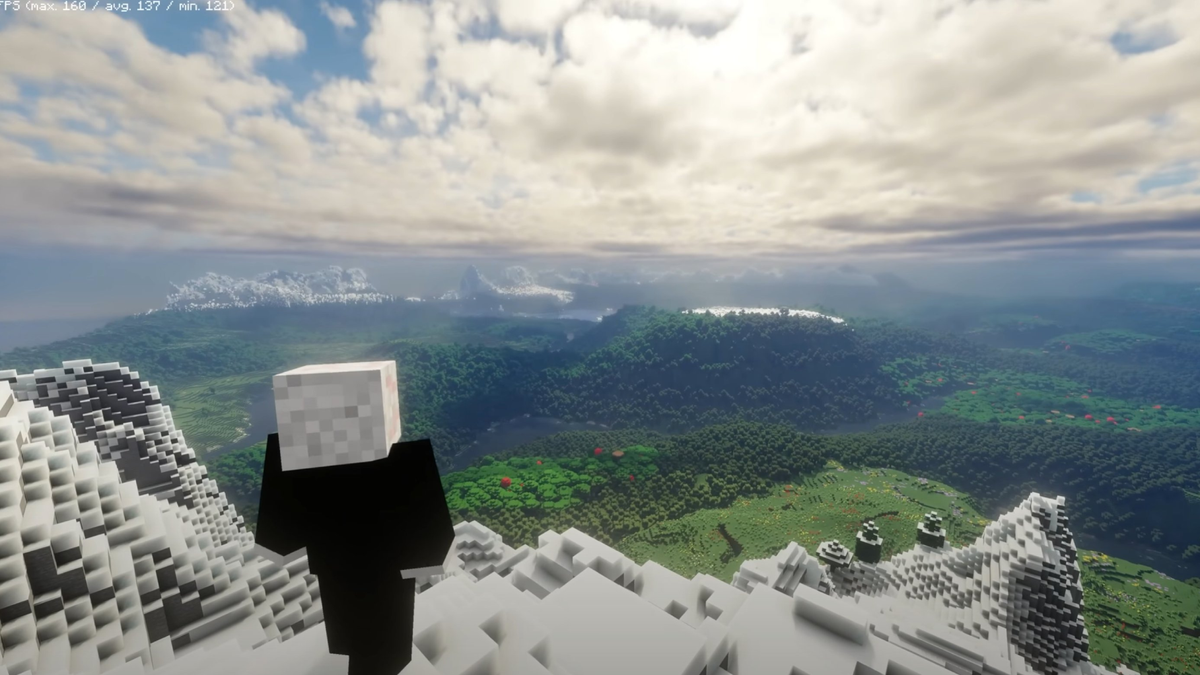 "Distant Horizons Mod Extends Minecraft's Render Distance to 512 Chunks"
