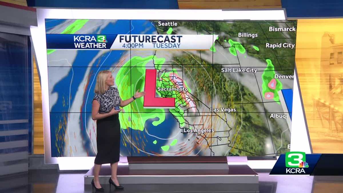 Unsettled Weather Ahead: Cooler Temperatures and Rain/Snow Expected in Northern California