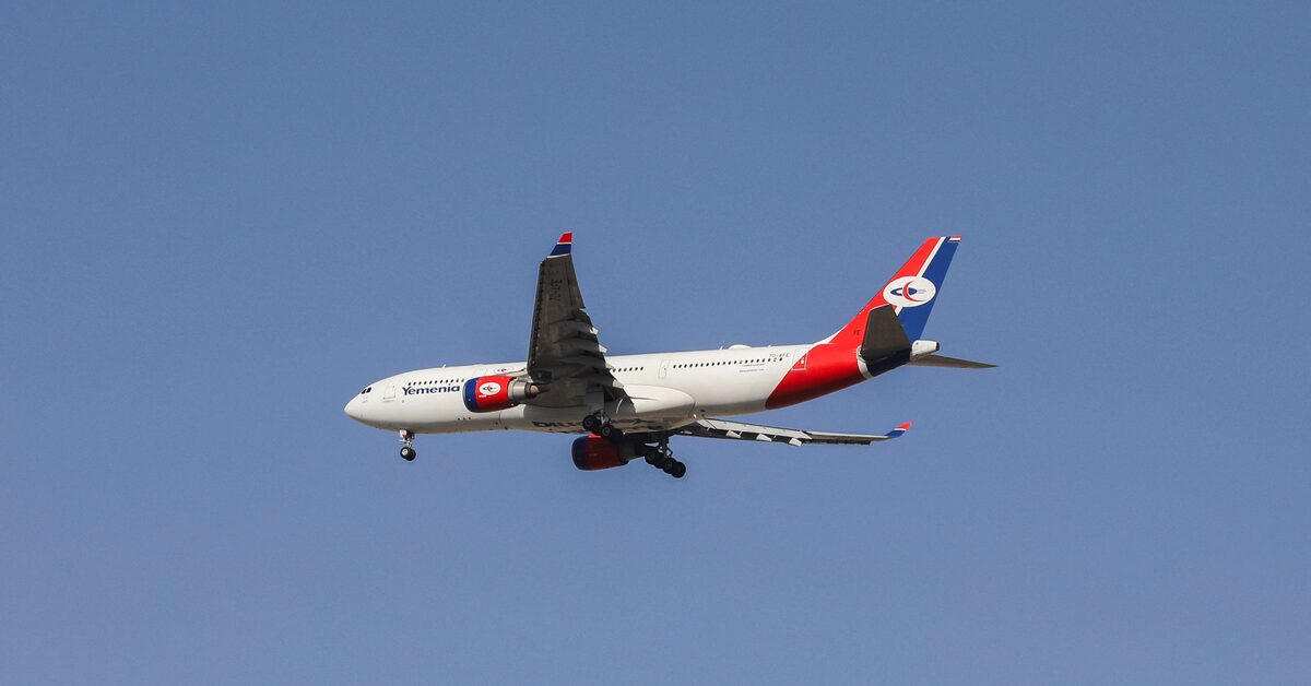 Featured image for Yemen's national airline halts Sanaa-Jordan flights