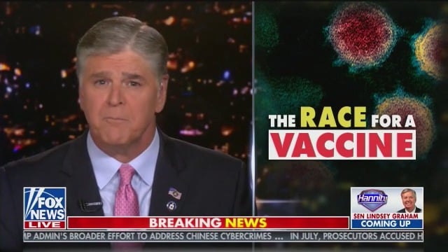 Featured image for Sean Hannity Criticizes the Flu Shot