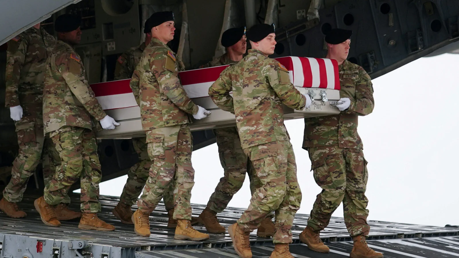 Seven U.S. service members dead as Iran conflict widens