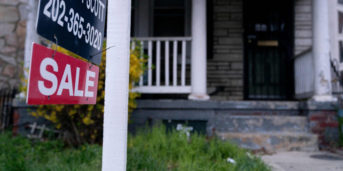 Housing Market Challenges: Low Inventory and Rising Mortgage Rates.