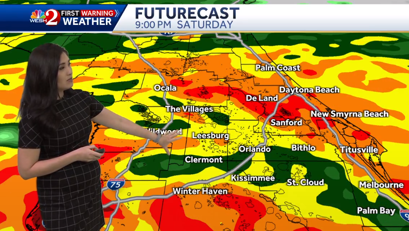 Impending Storm Threatens Florida and East Coast with Heavy Rain and Wind