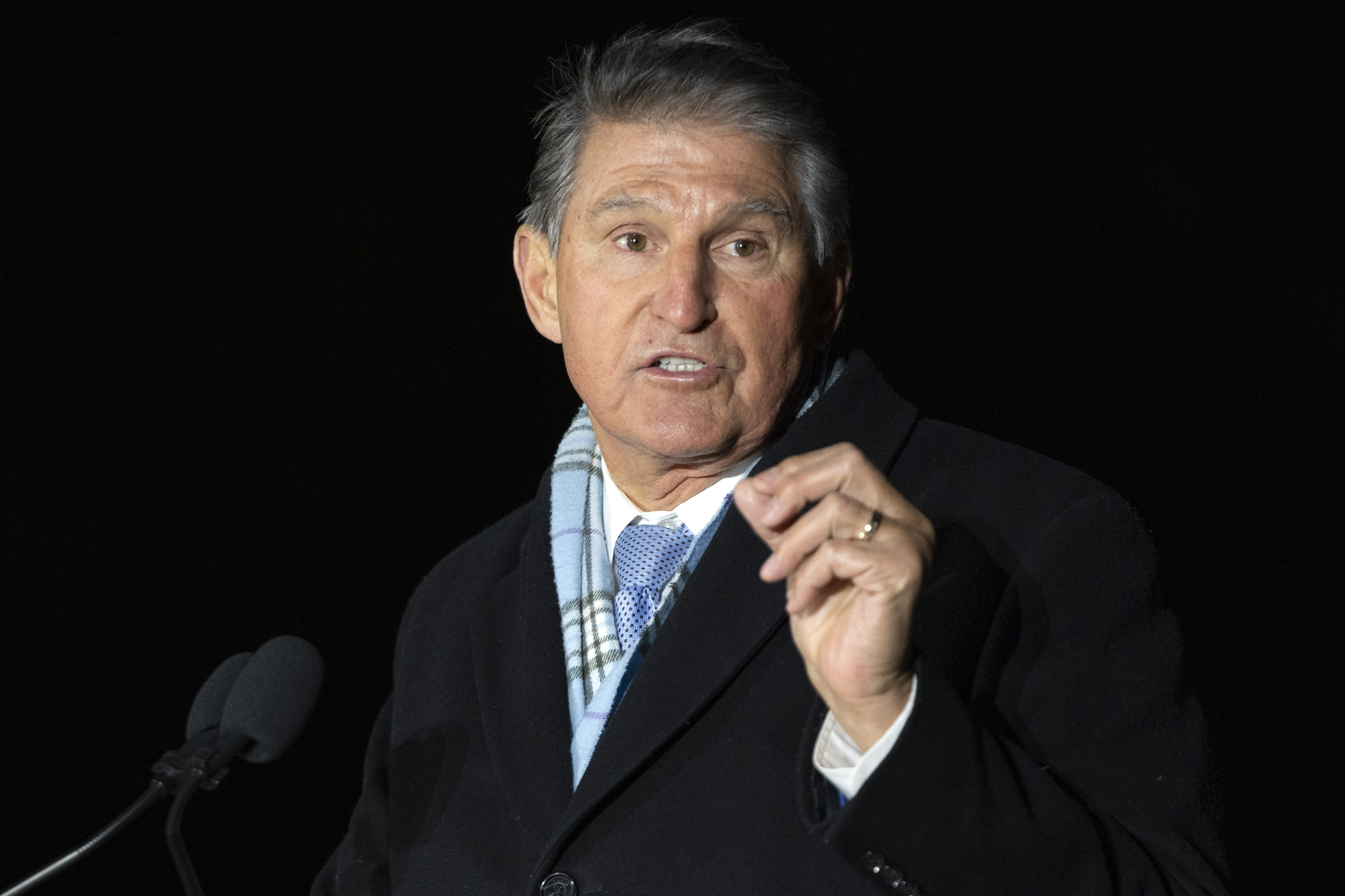 Manchin's Potential Presidential Run Worries Democrats