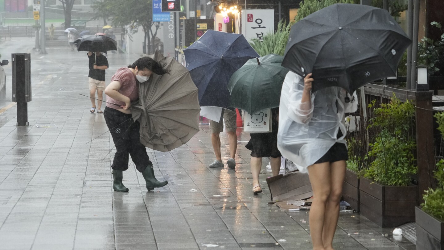 Featured image for Khanun's Wrath: South Korea Battling Intense Rain and Storms